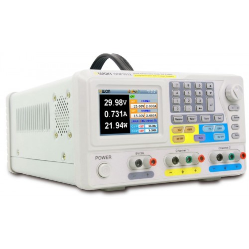 منبع تغذیه دوبل قابل برنامه ریزی اوون مدل ODP 3032