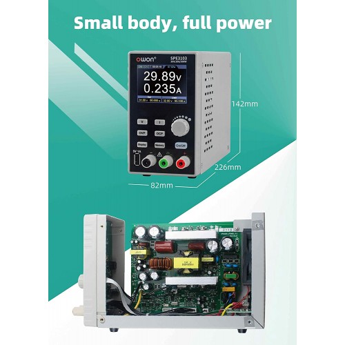 منبع تغذیه 300 اوون وات تک کانال 60V 10A مدل SPE6103